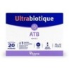 Ultrabiotique ATB protect - Complément naturel pour rééquilibrer la flore intestinale après un traitement antibiotique.