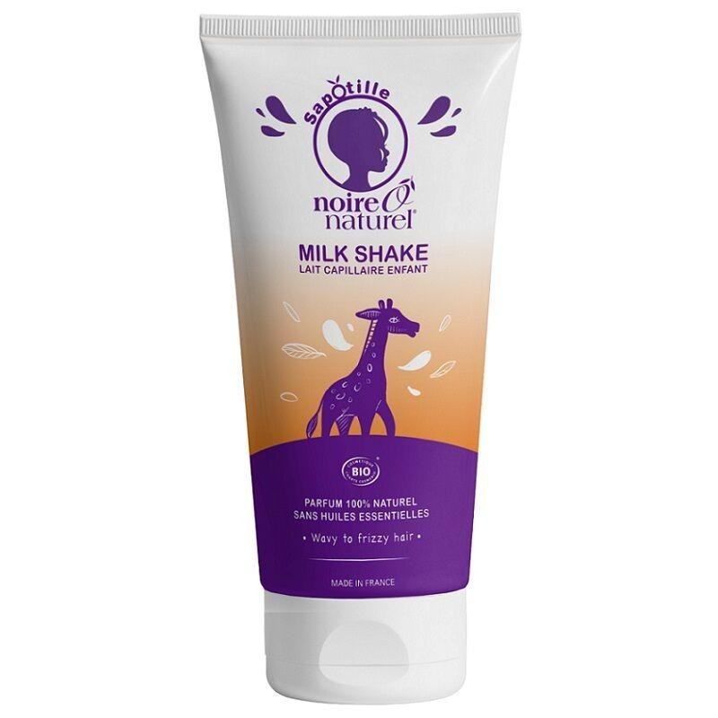 Lait capillaire bio Milk Shake NoireÔNaturel pour enfants