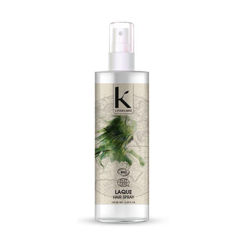 Laque fixation forte bio de K pour Karité