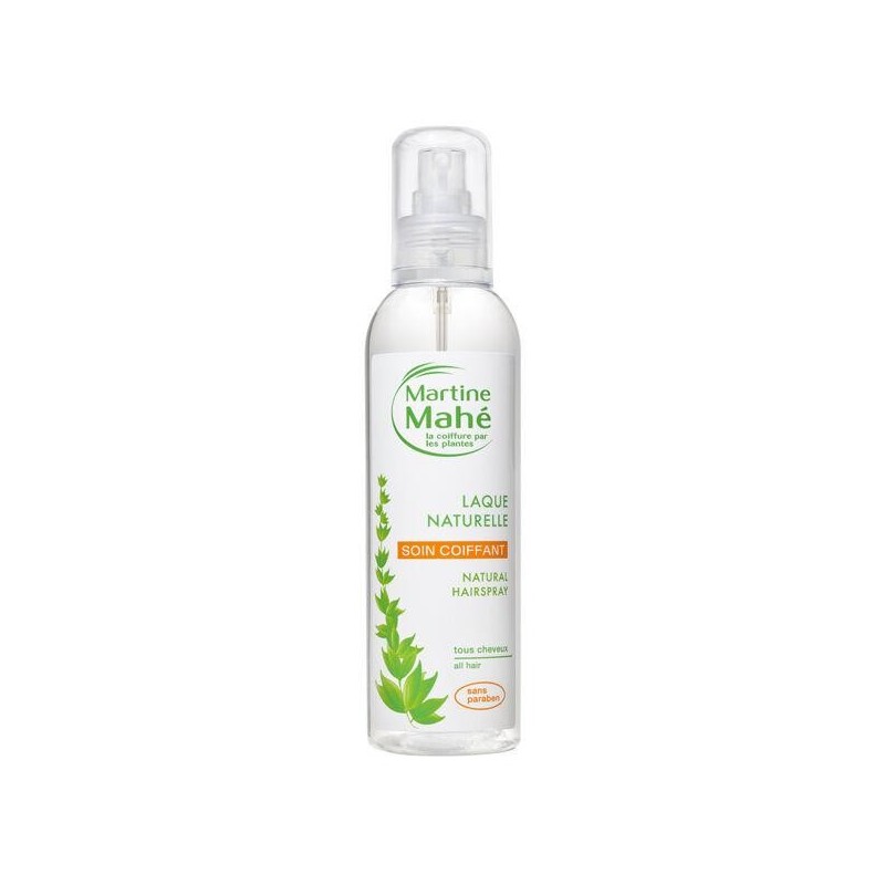 Laque naturelle Martine Mahé 125 ml