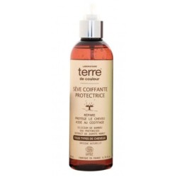 Sève coiffante protectrice bio de Terre de Couleur pour des cheveux nourris