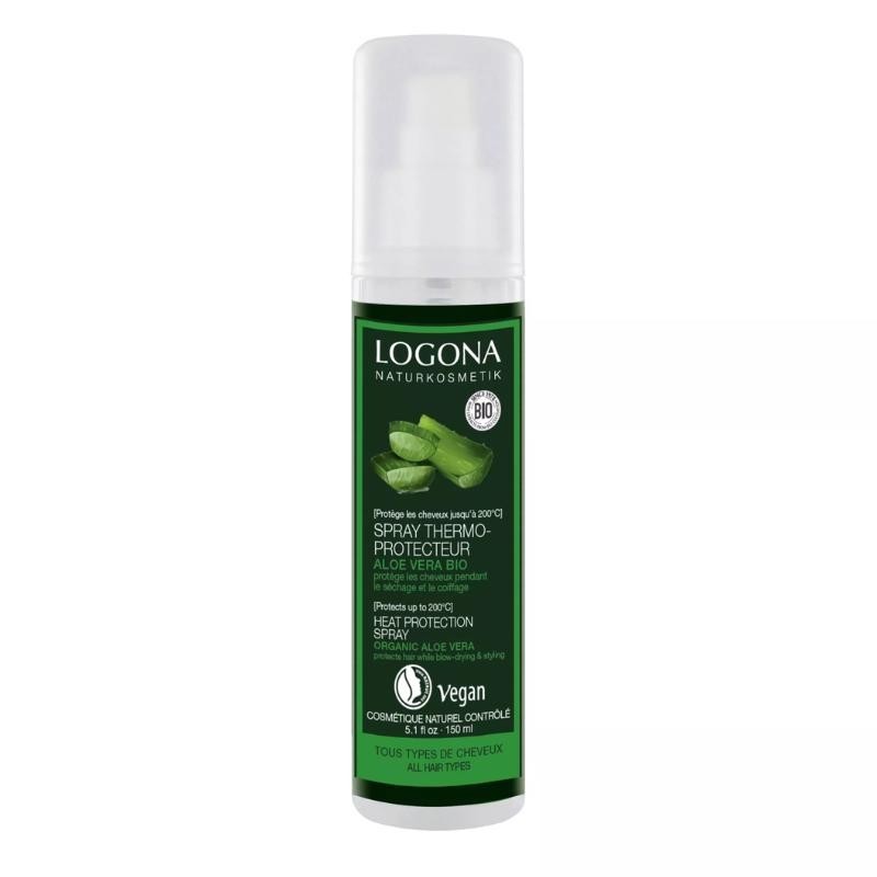 Spray hydratant thermo-protecteur aloe vera bio Logona
