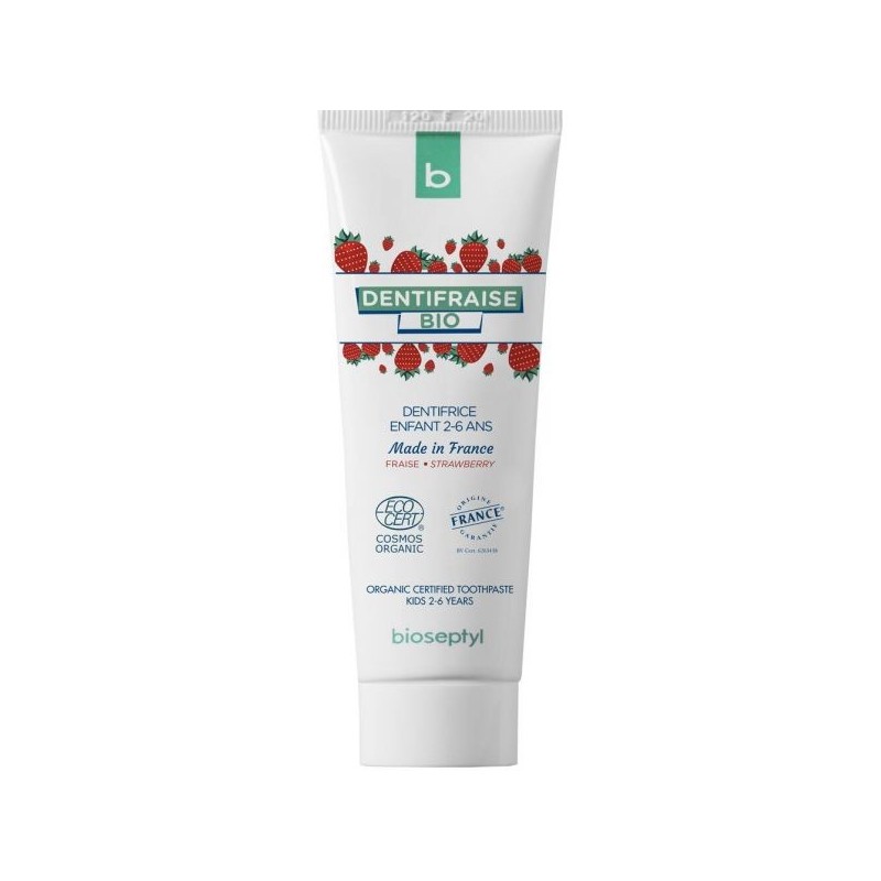Dentifrice Dentifraise  Enfant 2-6 ans