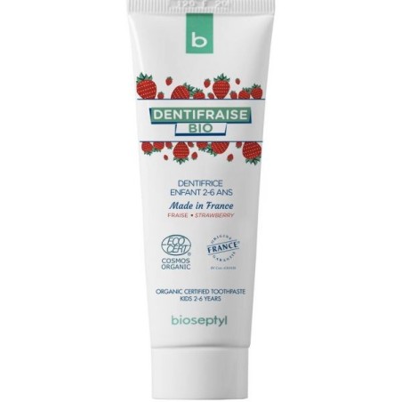 Dentifrice Dentifraise  Enfant 2-6 ans
