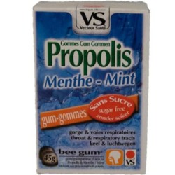 Gommes Propolis Menthe Bio Vecteur Santé