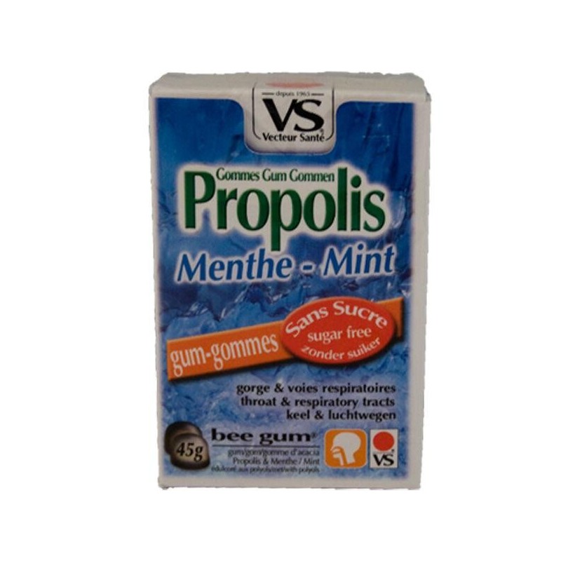 Gommes Propolis Menthe Bio Vecteur Santé