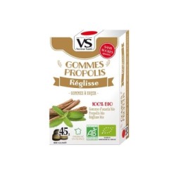 Gommes Propolis Réglisse Bio Vecteur Santé