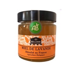 Miel de lavande bio Mellidor