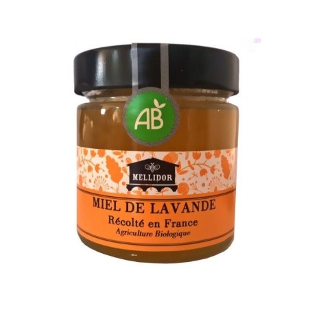 Miel de lavande bio Mellidor
