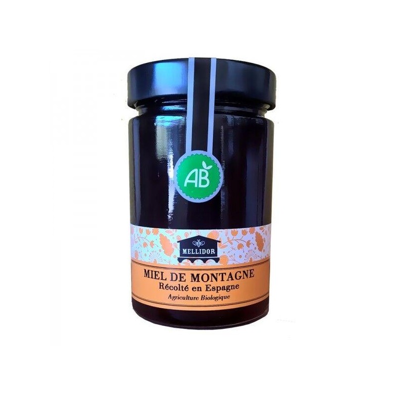 Miel de Montagne Mellidor 20 ml