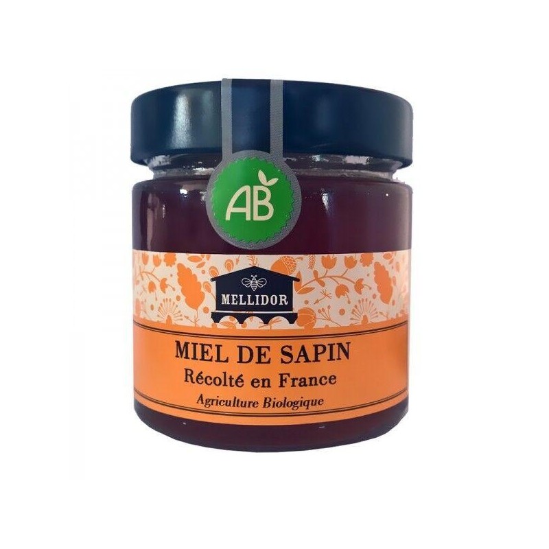Miel de sapin bio Mellidor