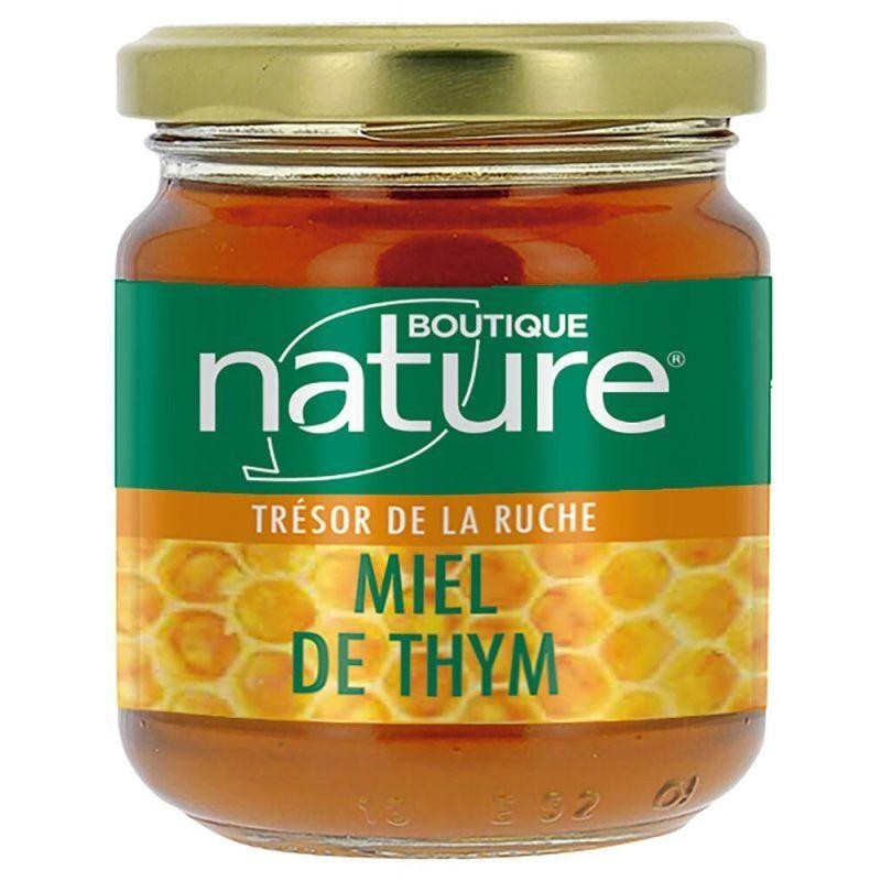 Miel de thym Boutique Nature