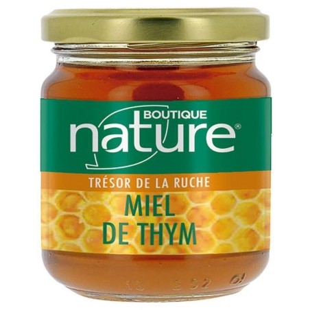 Miel de thym Boutique Nature