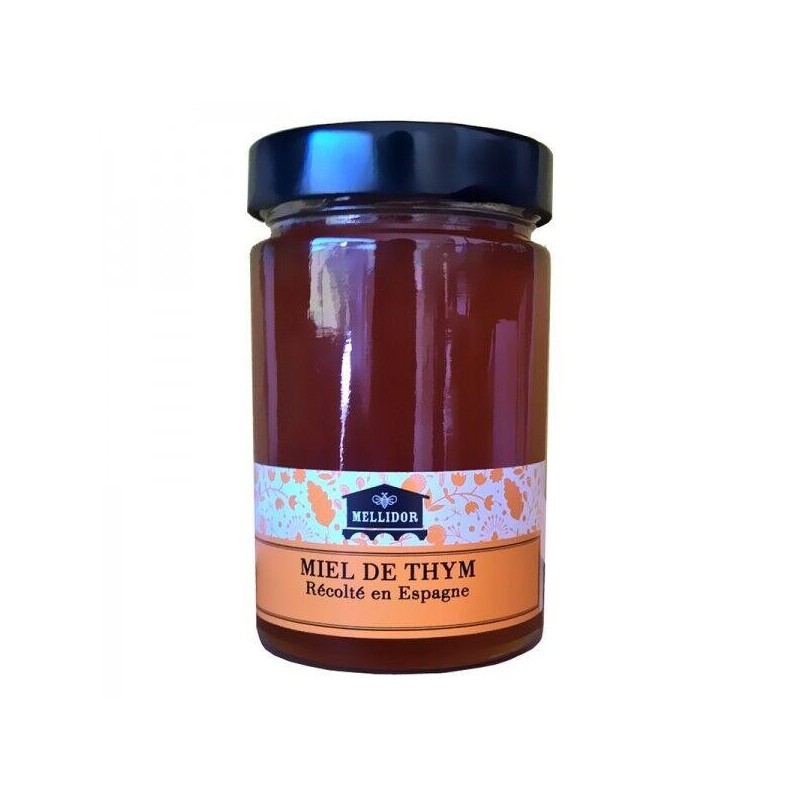 Pot de Miel de Thym d'Espagne Mellidor 20 ml