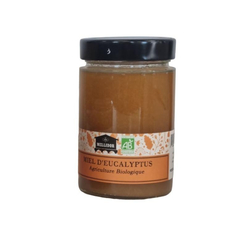 Miel d'eucalyptus bio Mellidor 20 ml