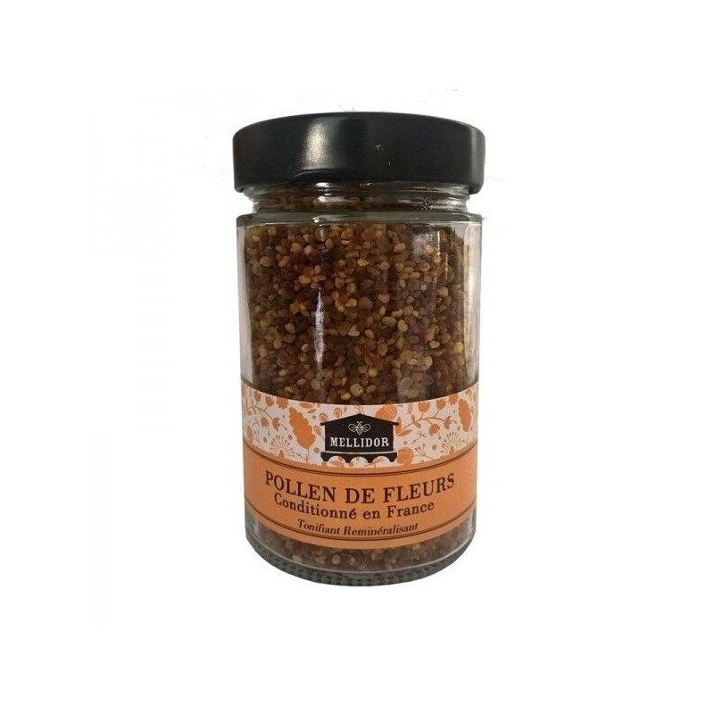 Pollen de fleurs Mellidor 20 ml - Renforcez votre énergie et vos défenses naturelles