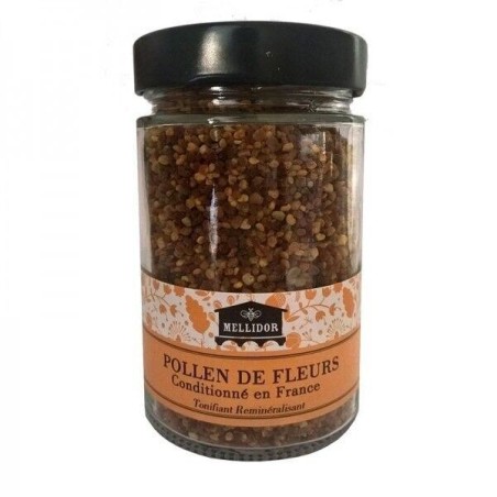 Pollen de fleurs Mellidor 20 ml - Renforcez votre énergie et vos défenses naturelles