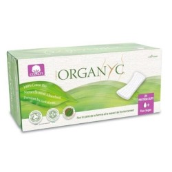 Protège-slips Organyc en vrac