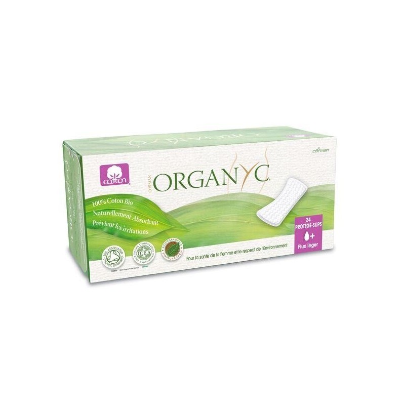 Protège-slips Organyc en vrac
