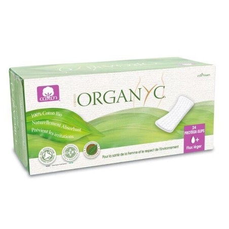 Protège-slips Organyc en vrac