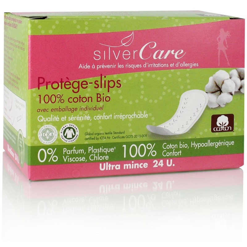 Protège-slips bio Silvercare
