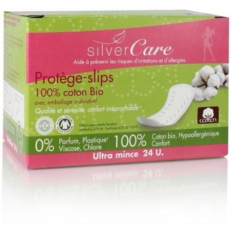 Protège-slips bio Silvercare