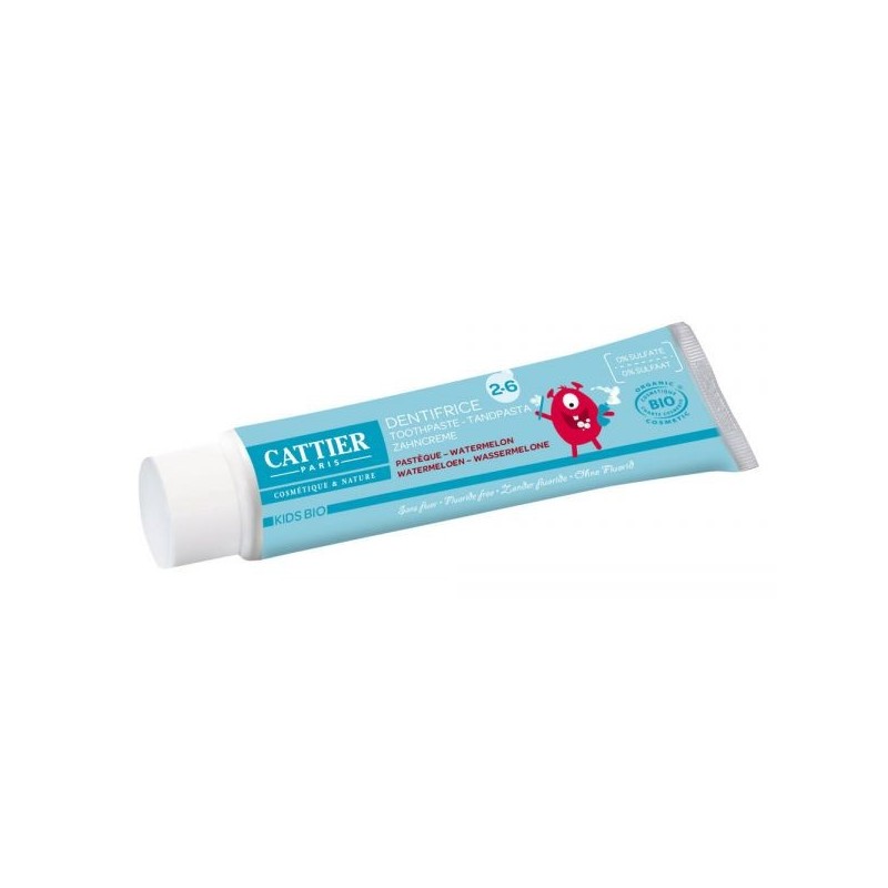 Dentifrice 2-6 ans - Goût Pastêque Tube 50 ml