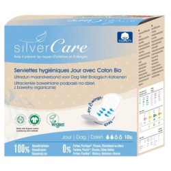 Serviettes ultra-fines en coton bio pour protection hygiénique