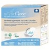 Serviettes ultra-fines en coton bio pour protection hygiénique