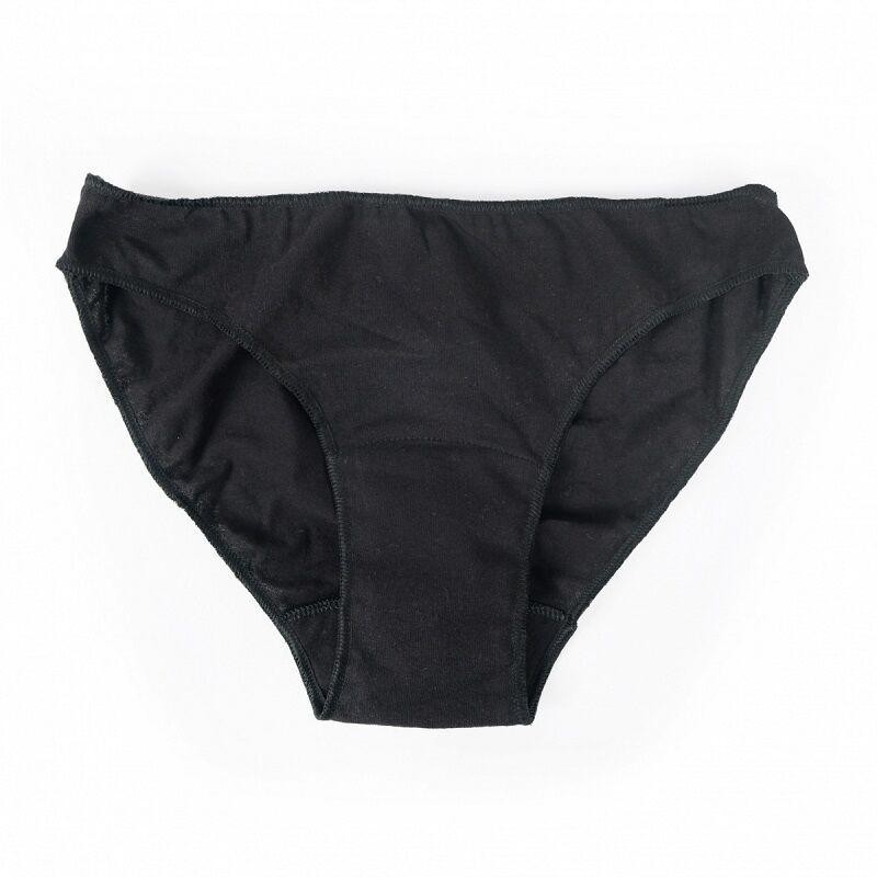 Slip brésilien menstruel absorption moyen Plim en coton bio