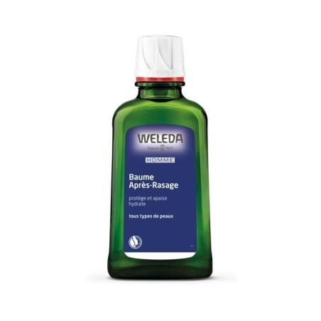 Baume Après-Rasage Weleda 15 ml - Soin apaisant et hydratant pour peau irritée après rasage