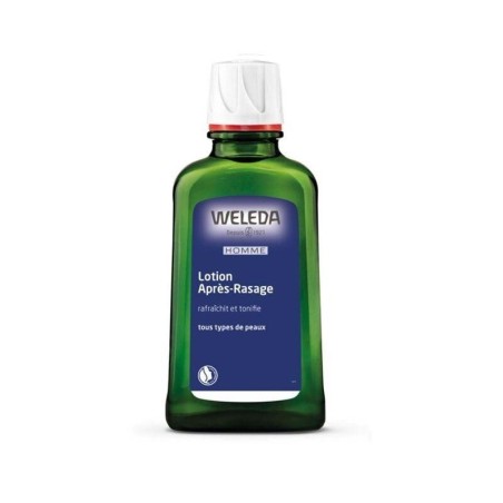 Lotion après rasage Weleda