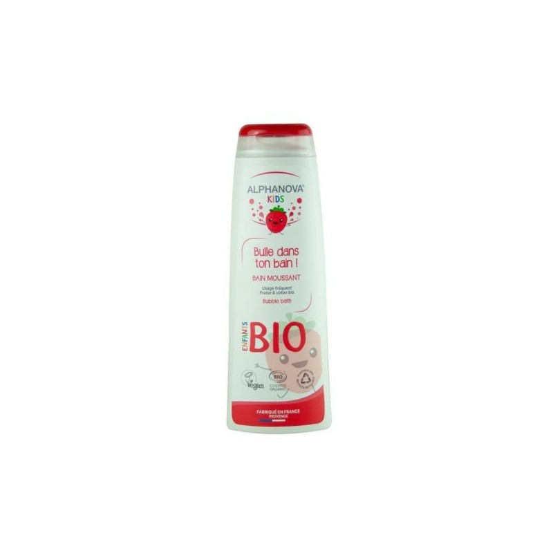 Bulle dans ton bain Fraise 250 ml