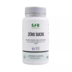 Complément alimentaire Zéro Sucre - Berbérine + Chrome