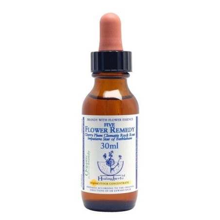 Elixir 5 Fleurs urgences 1L pour apaiser stress