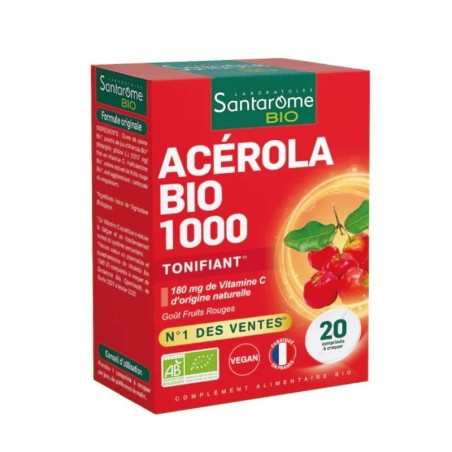 Acérola Bio 1000 Santarome