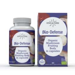 Bio Defense Hifas Da Terra 15 ml - complément immunitaire naturel à base de champignons biologiques et vitamines
