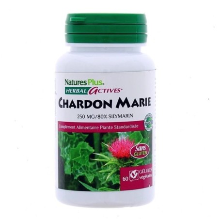 Image du produit Nature's Plus Chardon Marie 20 ampoules