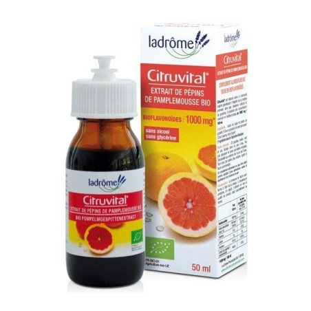 Citruvital bio extrait de pépins de pamplemousse