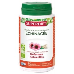 Echinacée bio des Laboratoires Super Diet en ampoules