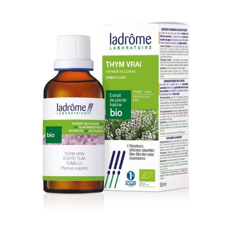 Extrait de Thym bio des laboratoires Ladrôme