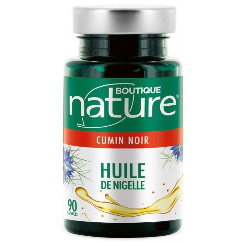 Huile de Nigelle Boutique Nature