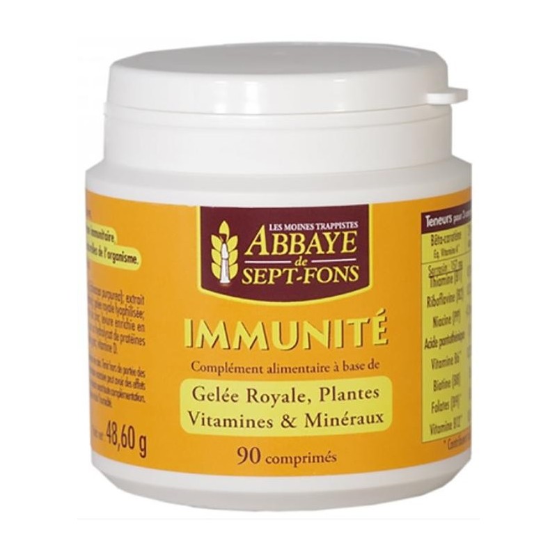 Immunité Abbaye de Sept-Fons