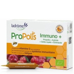 Flacon Immuno+ Propolis Bio 10 ml pour renforcer les défenses immunitaires