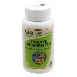 Complément alimentaire Papaye fermentée vegan SFB