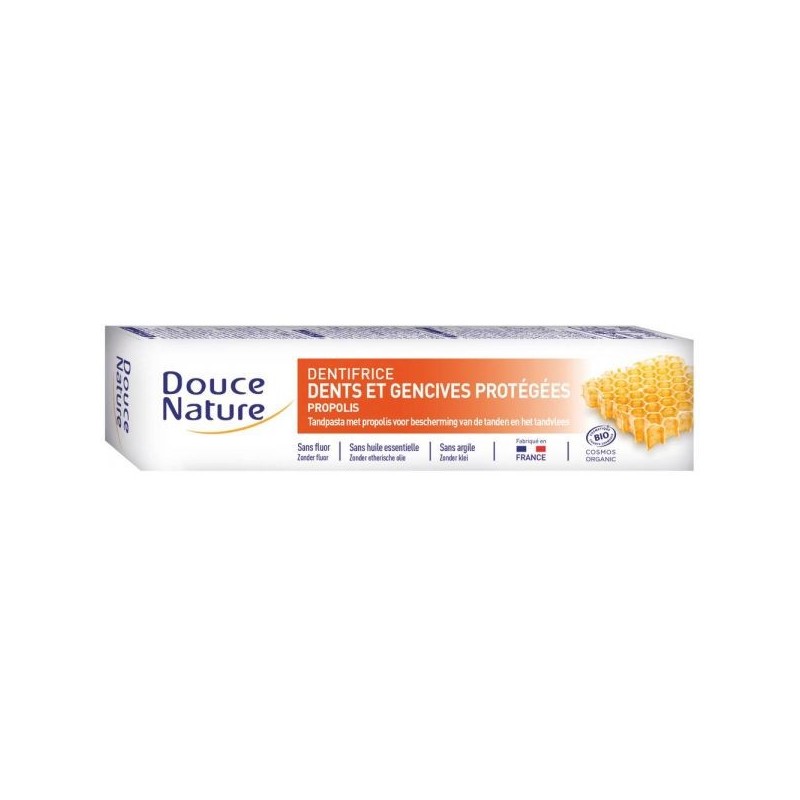 Dentifrice dents et gencives protégées Propolis Tube 75 ml