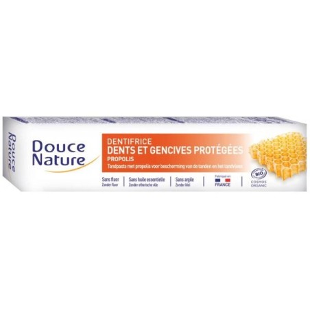 Dentifrice dents et gencives protégées Propolis Tube 75 ml