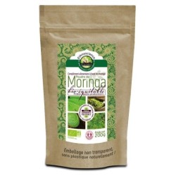 Poudre de Moringa bio and équitable