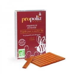 Propolis pure à mâcher bio en plaquette Propolia
