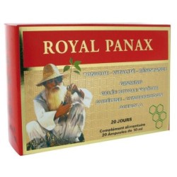 Royal Panax complément alimentaire pour la vitalité et la réduction de la fatigue à base de ginseng et de gelée royale